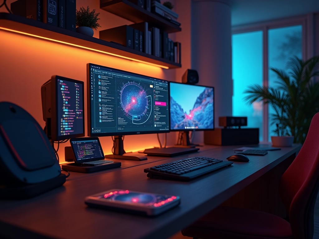 «Cómo la Conectividad Gigabit Transformará Tu Trabajo Remoto»