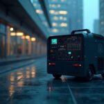 «Estaciones de Energía Portátiles: Clave para la Continuidad TI»