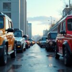 «Guía para Elegir Vehículos Fiables en la Gestión de Flotas»