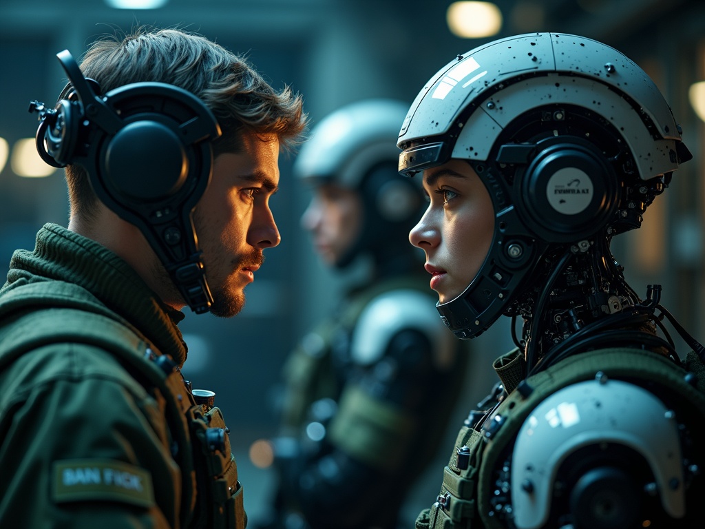 «Desafíos de Seguridad en la Automatización Militar Moderna»