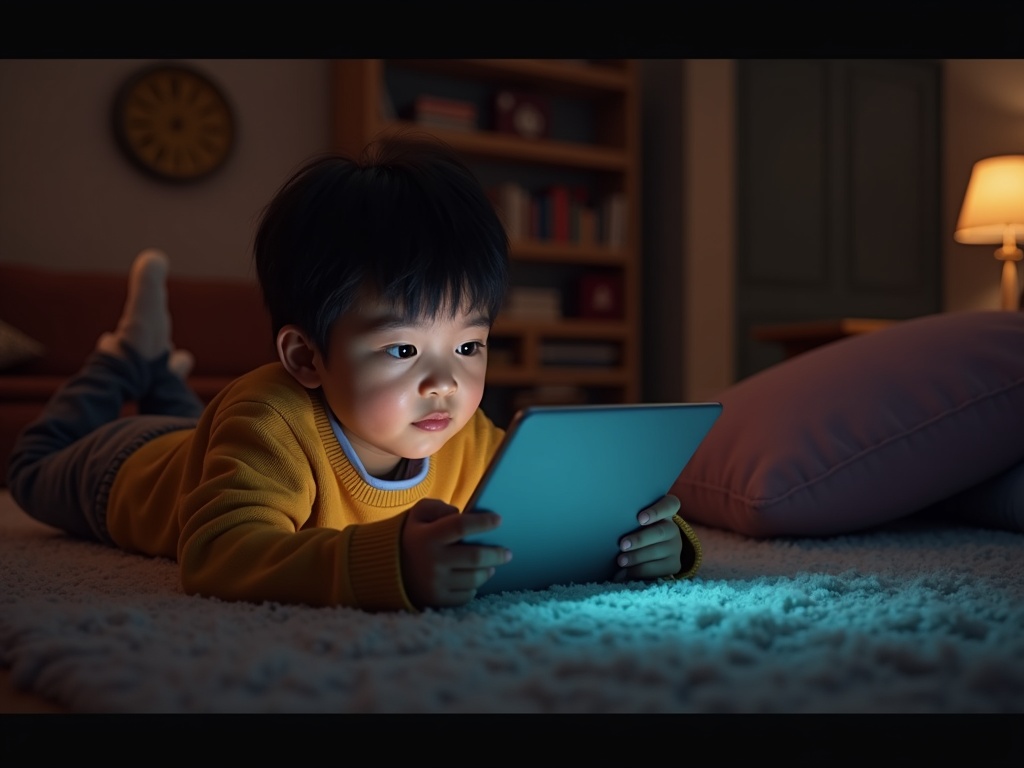 «Impacto de Pantallas en el Desarrollo Infantil: Un Reto Clave»