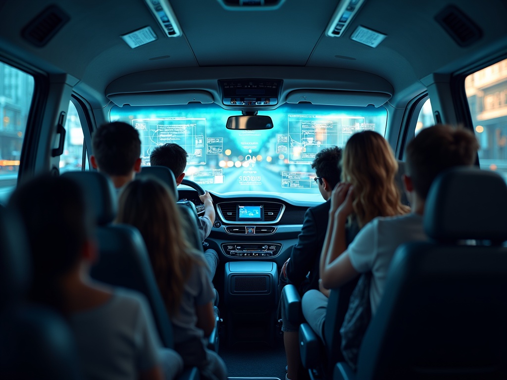 «Transformación Digital: Garantizando Seguridad en el Transporte de Menores»