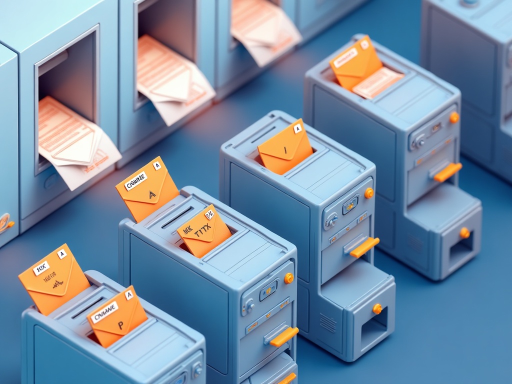 DNS como sistema postal