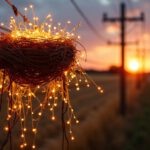 Nidos de pájaro hechos con fibra óptica: el peligro de lo…