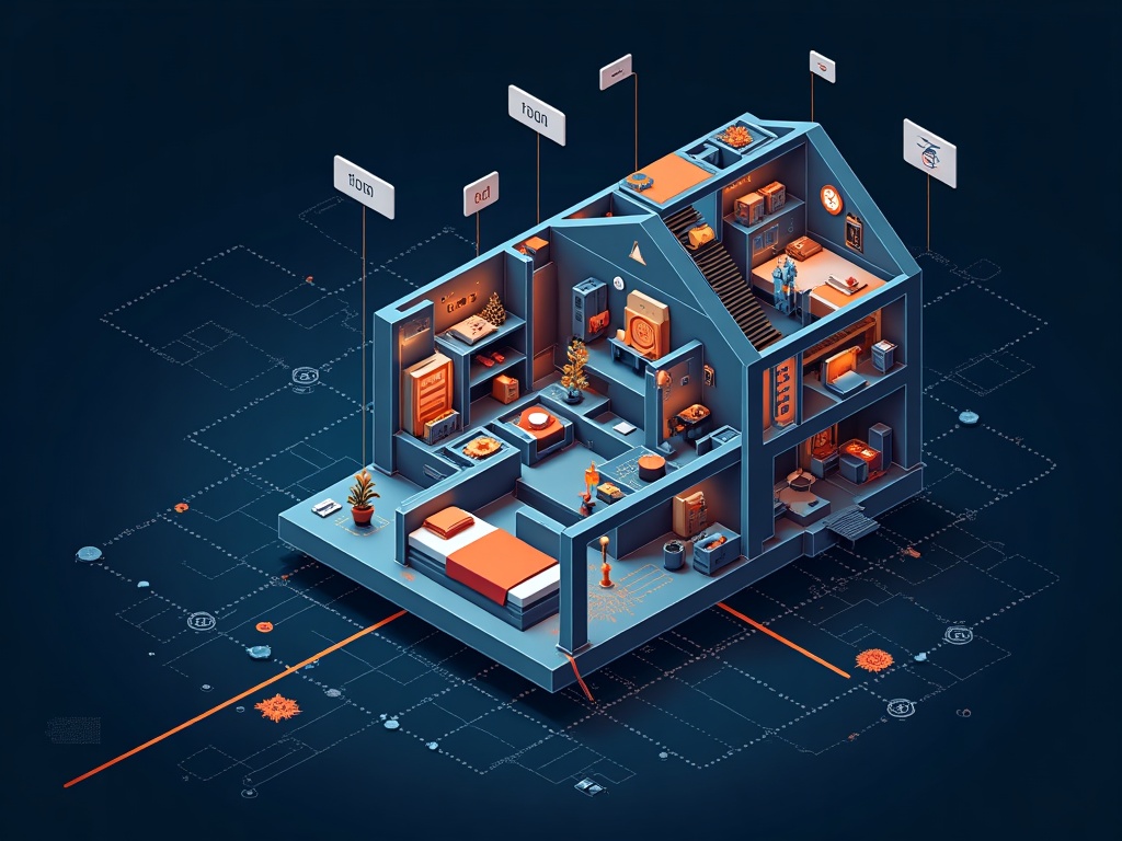 Filesystem Linux como casa
