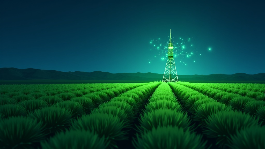 LoRa agricultura inteligente