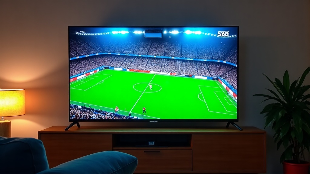 Movistar TV 4K Mundial fútbol