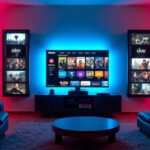 Plataformas de streaming TV