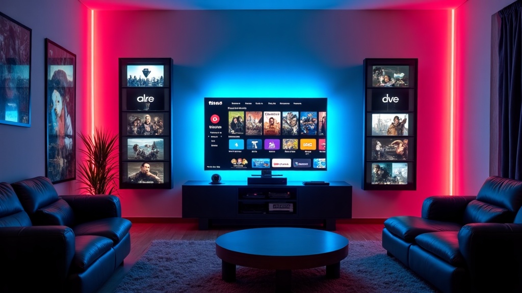 Plataformas de streaming TV