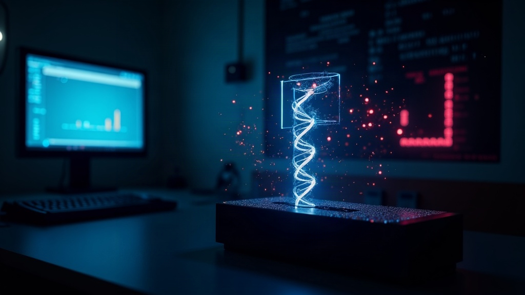 La IA infectó 30 años de pruebas de ADN: el forense digital se volvió arma de doble filo