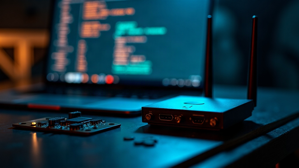 Exploté el kernel de mi access point porque el fabricante se olvidó de él